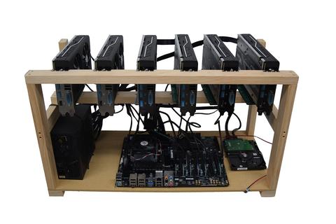 Costruire un mining rig